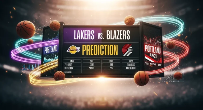 Predicting Lakers vs Blazers Games