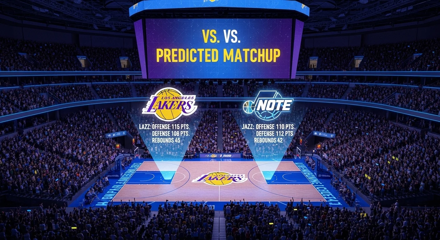 Predictions for Lakers vs Jazz Matchup