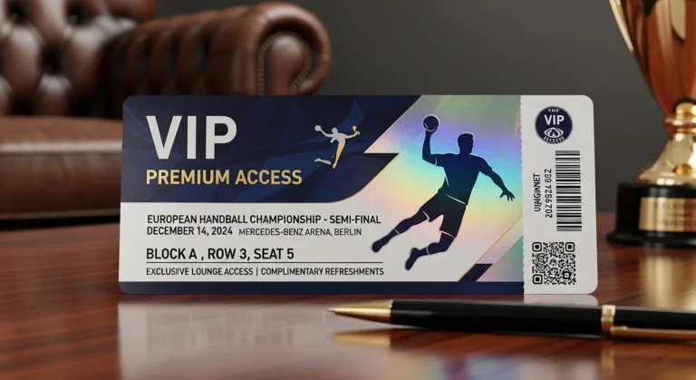 VIP ticket handball