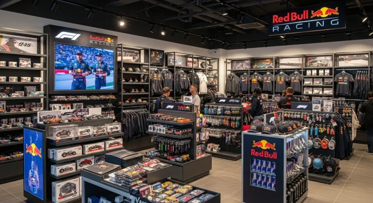 Red Bull Racing Shop
