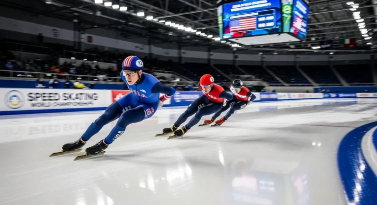 Salt Lake City Schaatsen 2025