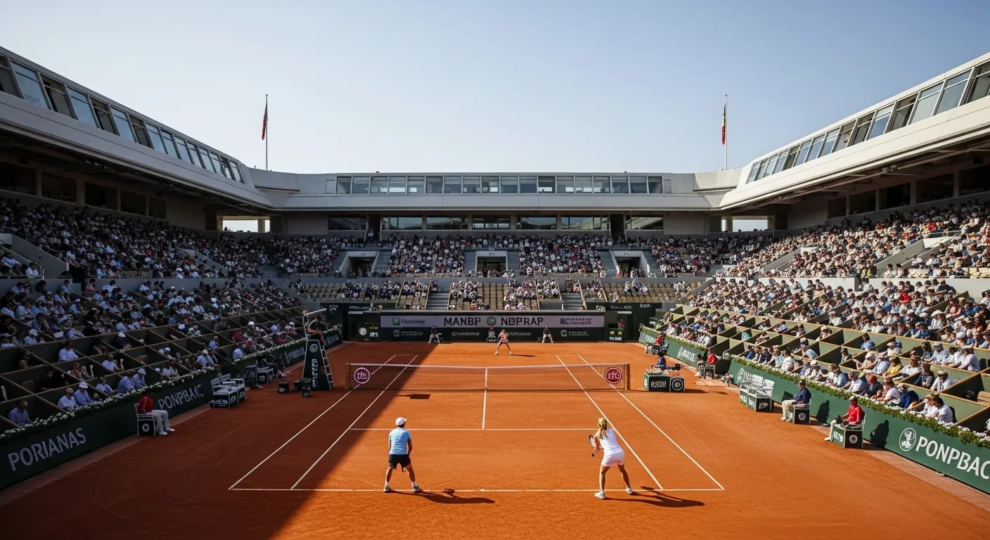 Tennis Courts to Play at in Paris
