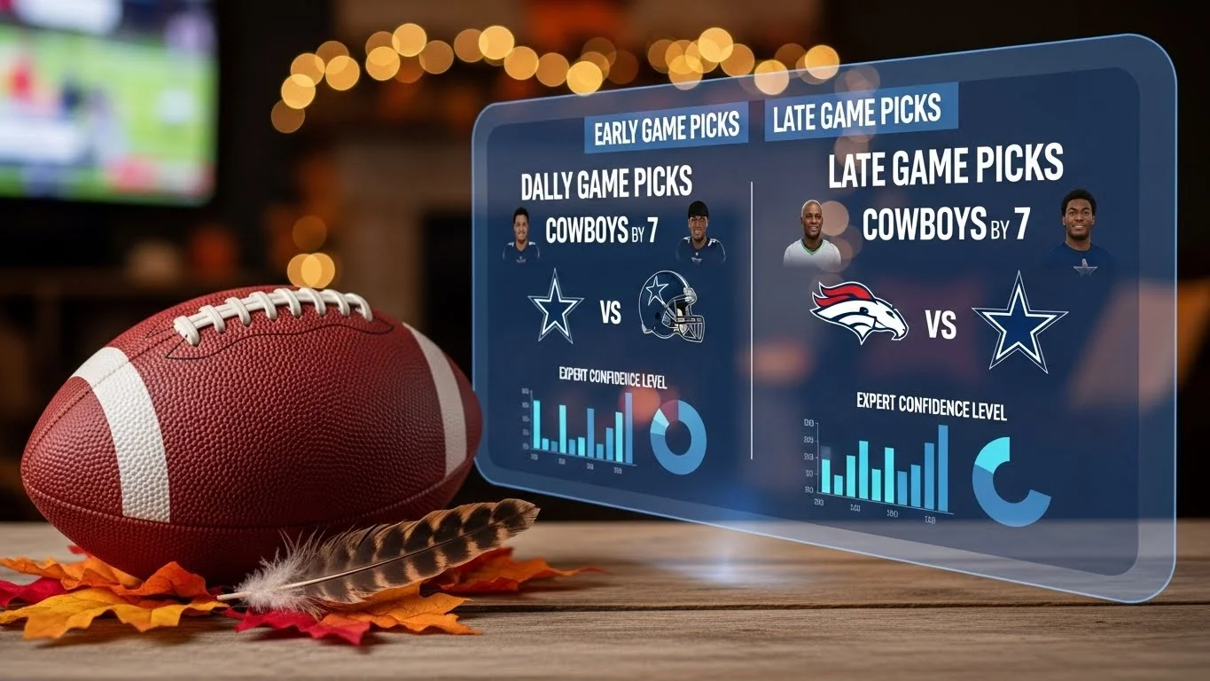 Thanksgiving NFL Predictions