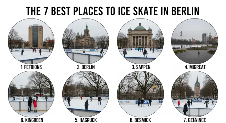 Besten Orte Zum Schlittschuhlaufen in Berlin