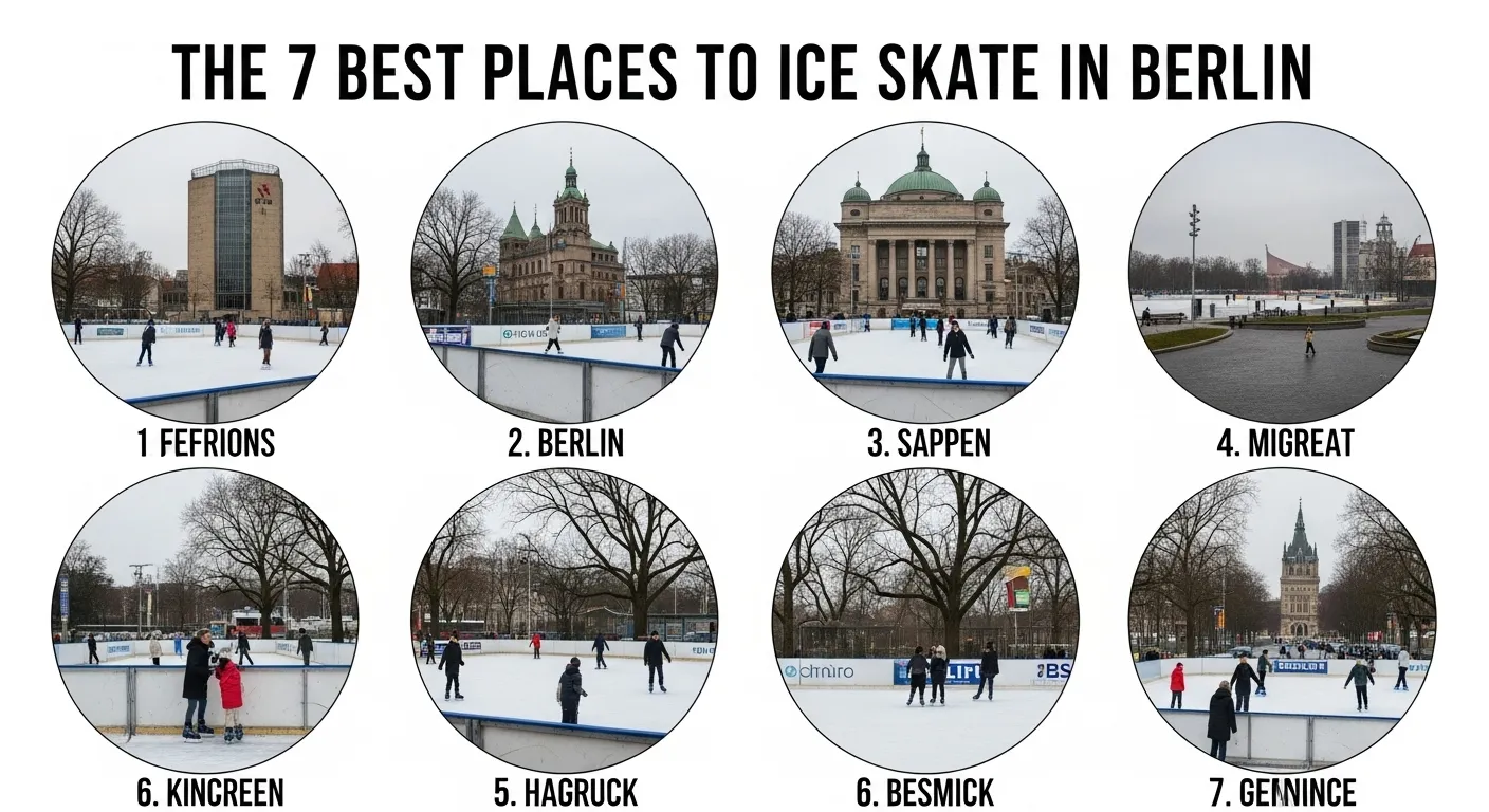 Besten Orte Zum Schlittschuhlaufen in Berlin