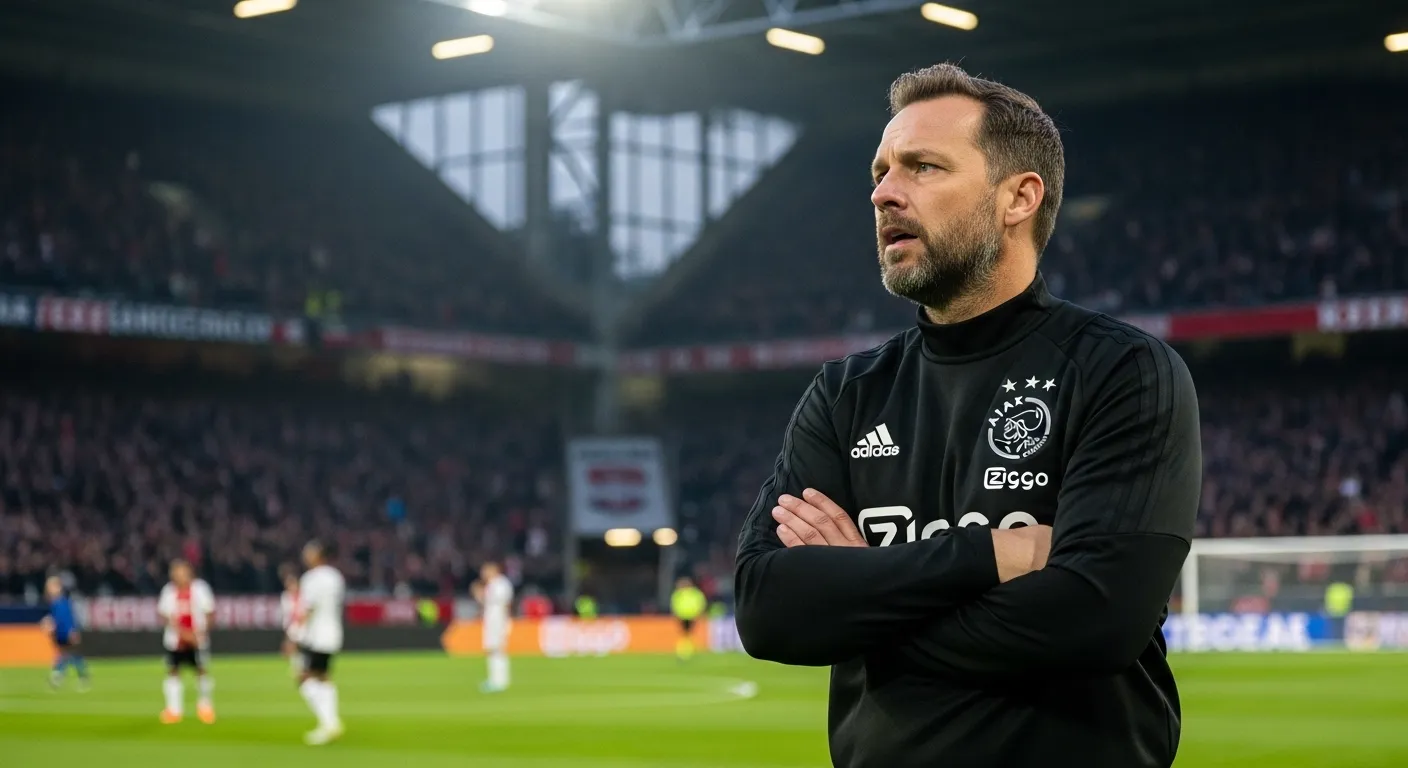 Trainer van Ajax de Club