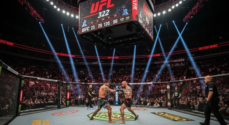 UFC 322 Live