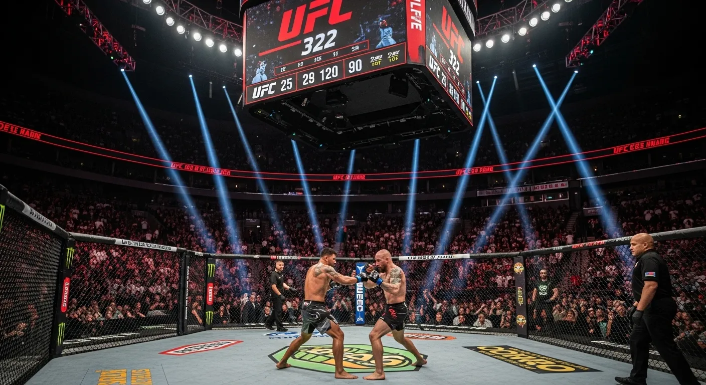 UFC 322 Live
