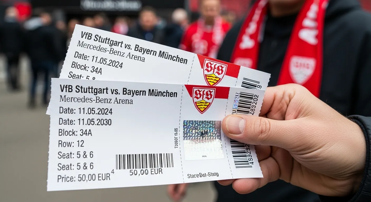 VfB Stuttgart Tickets