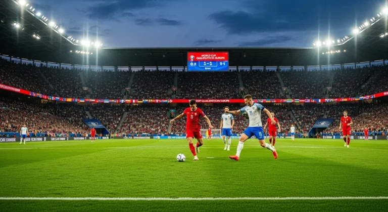 WK Kwalificatie Europa