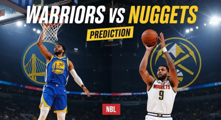 Warriors vs Nuggets Prediction