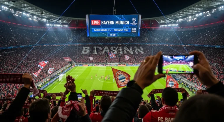 Watch Bayern Munich