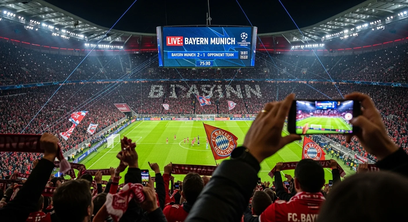 Watch Bayern Munich