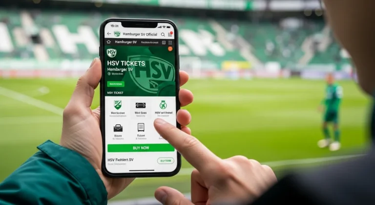 Purchase HSV Tickets Online