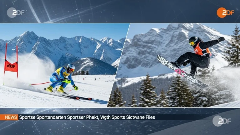 Wintersport im ZDF