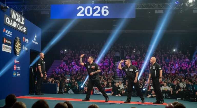 Darts WM 2026