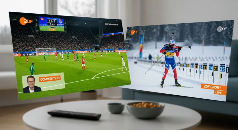 Wintersportübertragungen heute auf ZDF