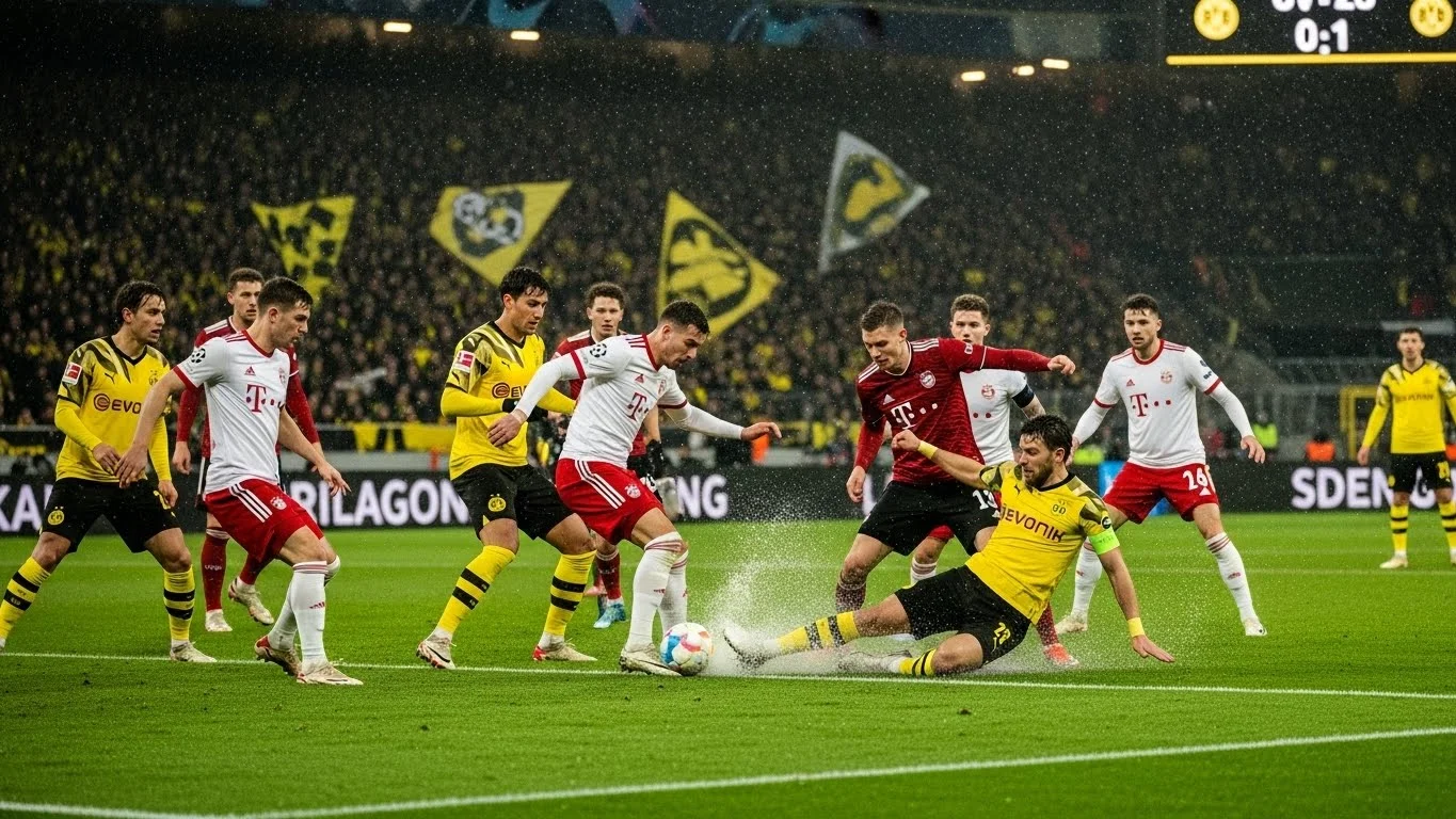 BVB unter Druck