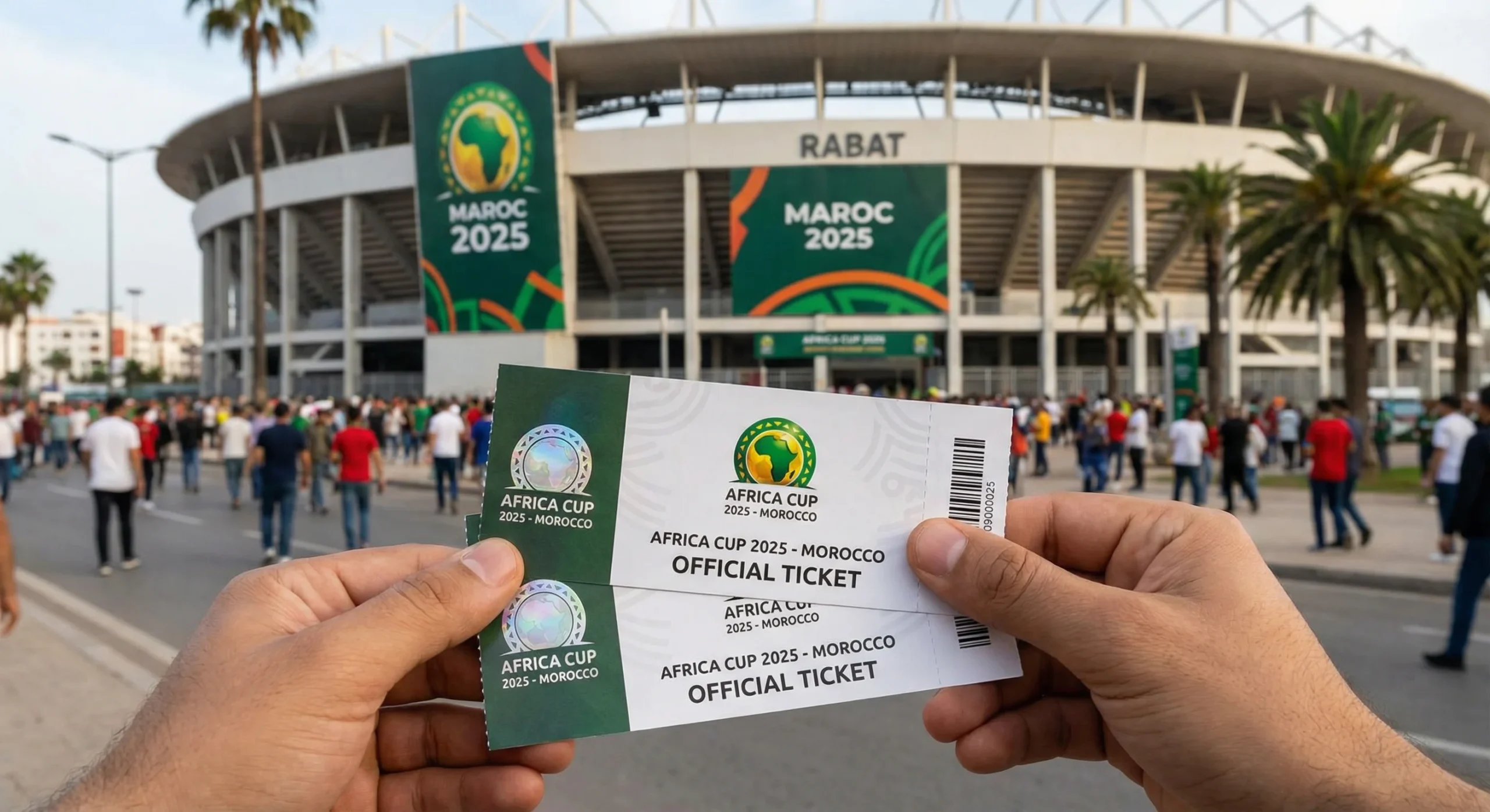 Africa Cup 2025 Tickets