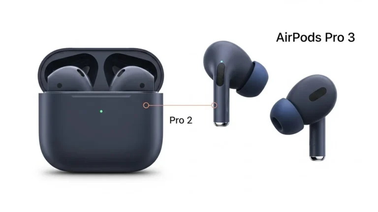 AirPods Pro 2 und Pro 3