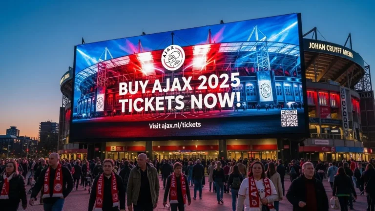 Ajax Feyenoord 2025 Tickets Kopen