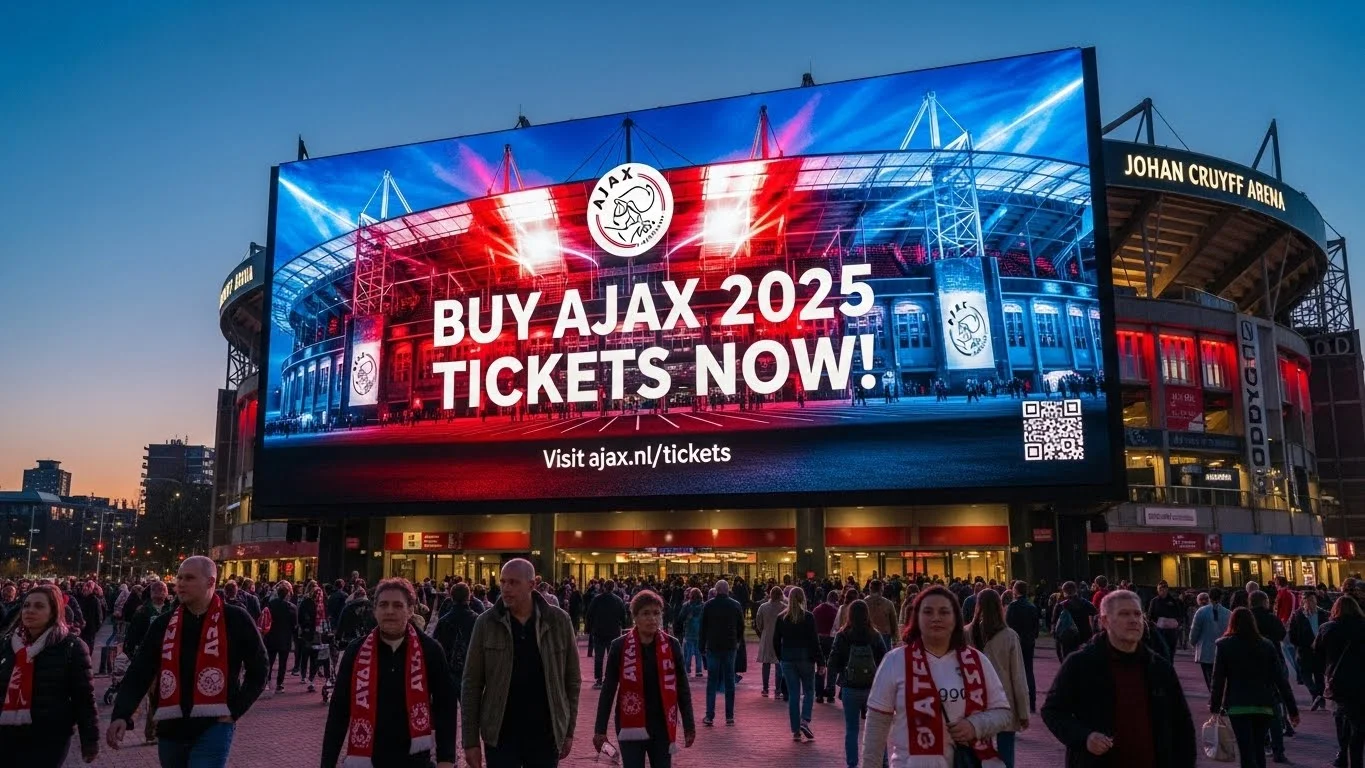 Ajax Feyenoord 2025 Tickets Kopen