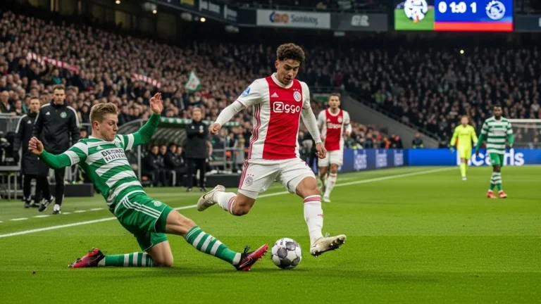 Abandoned Ajax Groningen