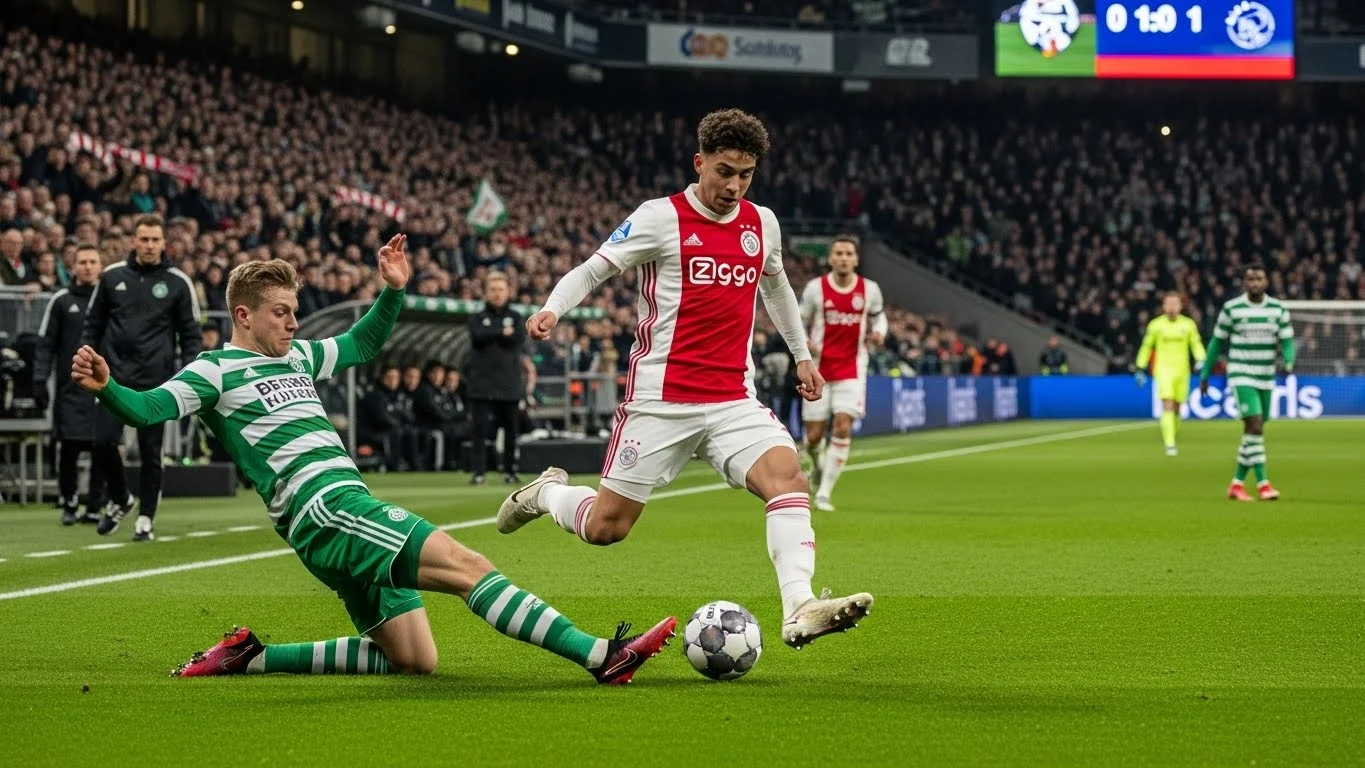 Abandoned Ajax Groningen