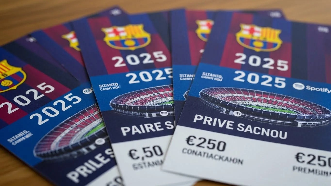 Barcelona tickets cost