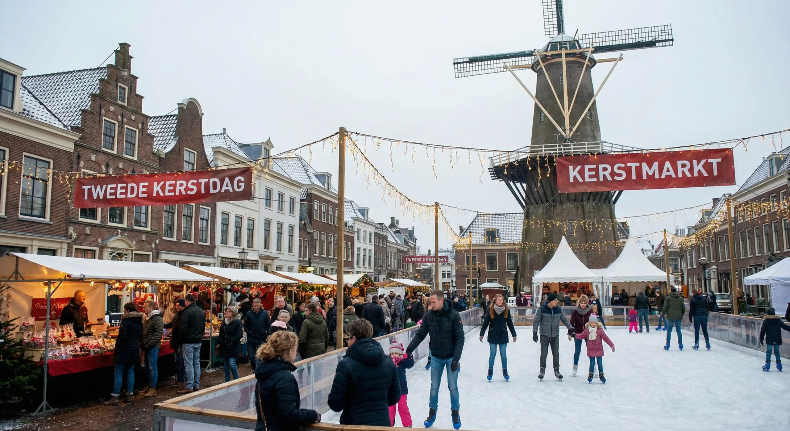 Boxing Day in the Netherlands