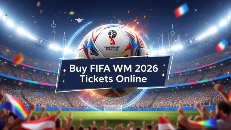 Buy FIFA WM 2026 Tickets Online