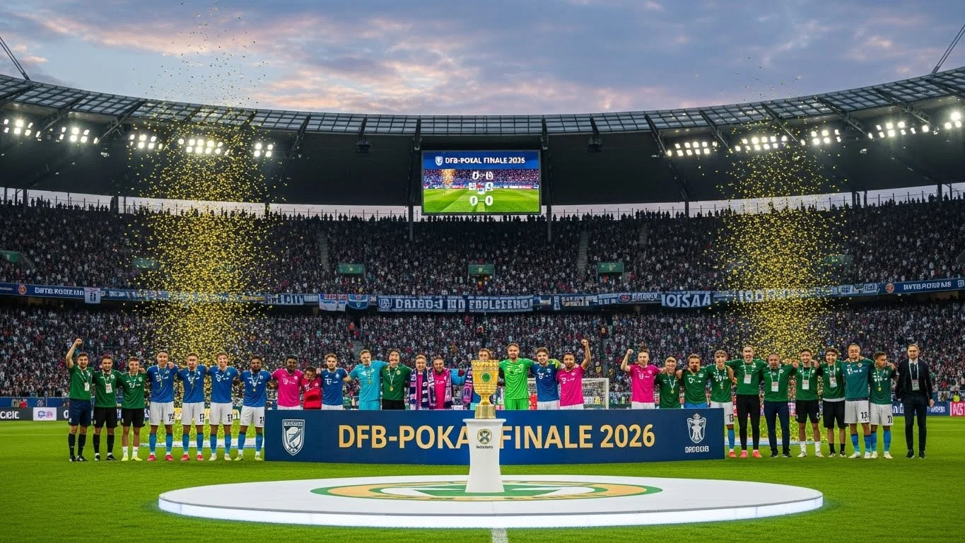DFB Pokal Finale 2026