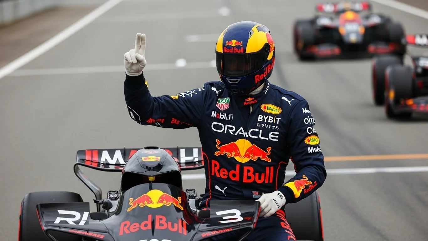 Driving F1 for Red Bull