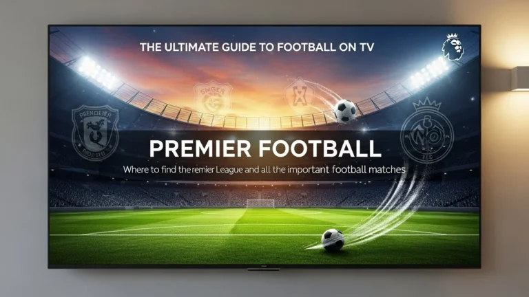 What channel is Premier football on?