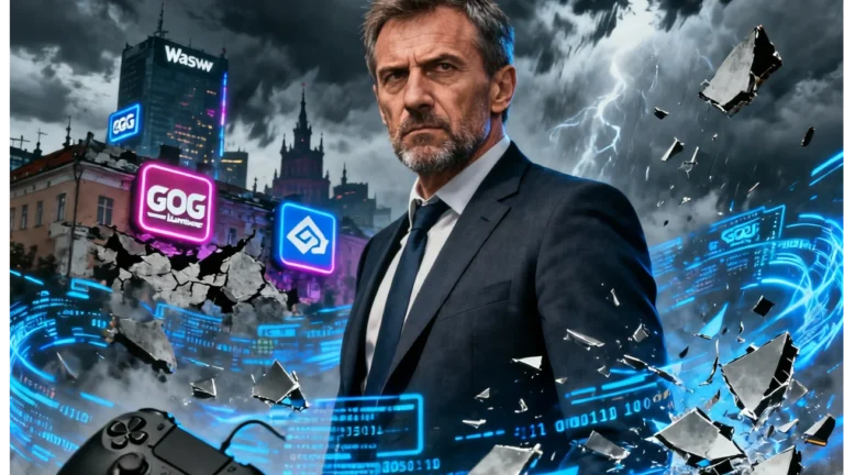 GOG and CD Projekt founder