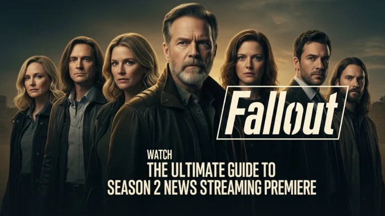 Watch the "Fallout" Season 2 Premiere