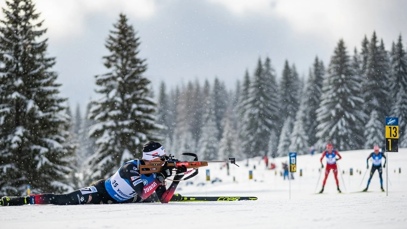 Franziska Preuß heute Biathlon