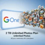 Google One 2 TB Unlimited Photos Plan
