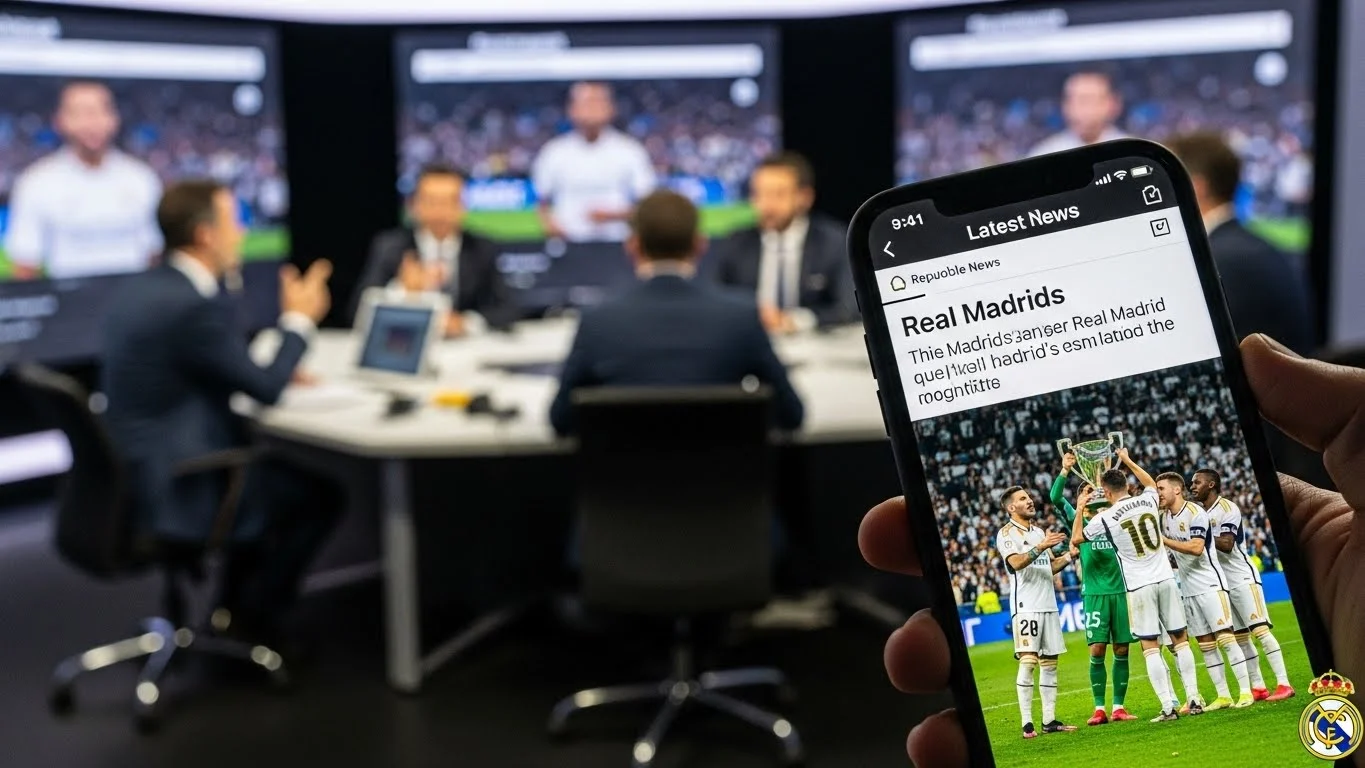 Real Madrid's Latest News