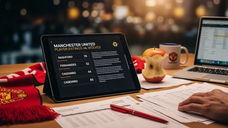 Manchester United Player Ratings