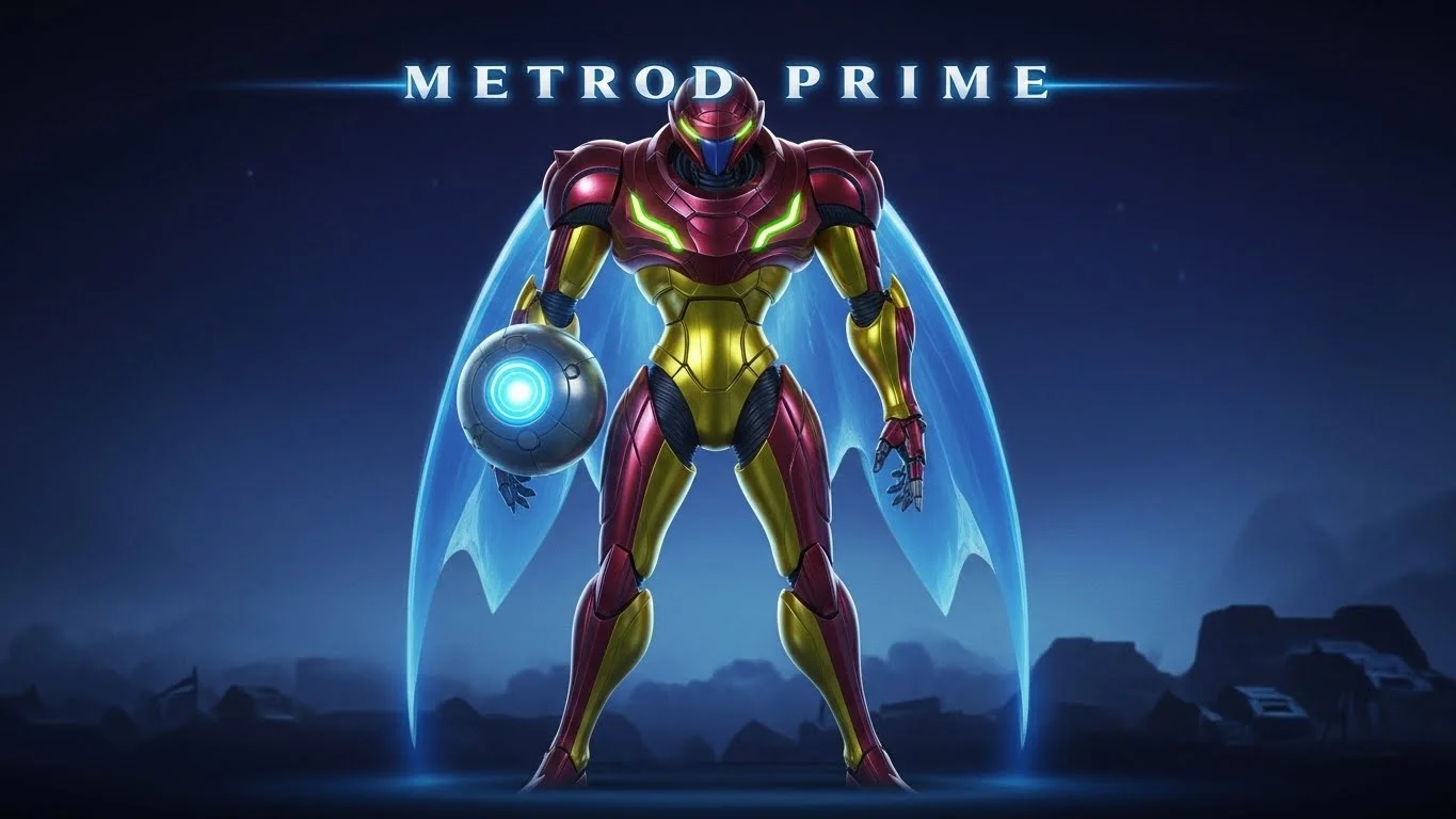 Master Metroid Prime 4