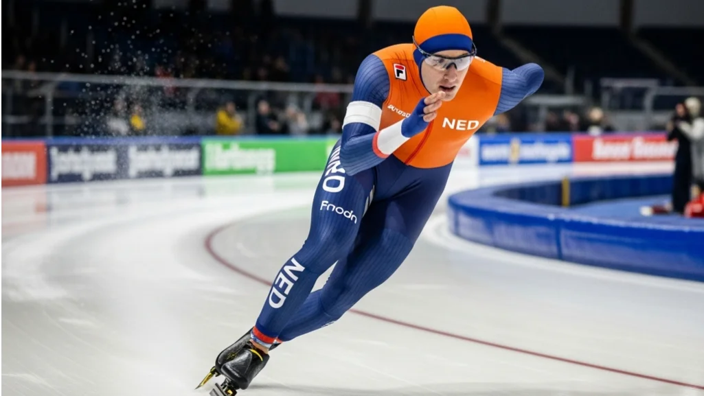 Nederlandse Wereldkampioen Schaatsen