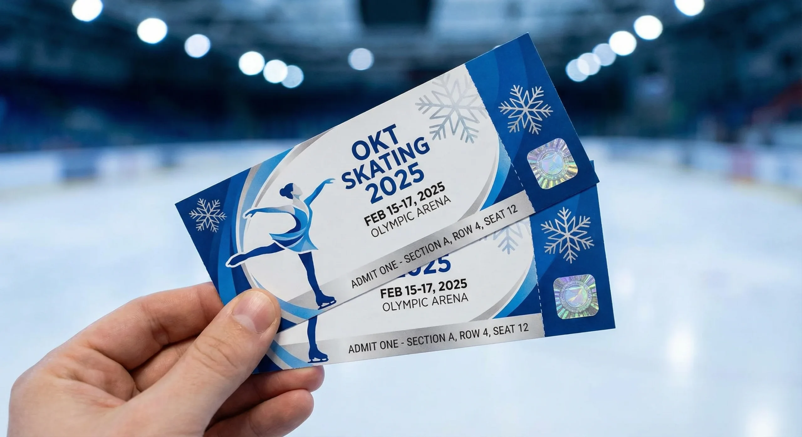 OKT Schaatsen 2025 tickets