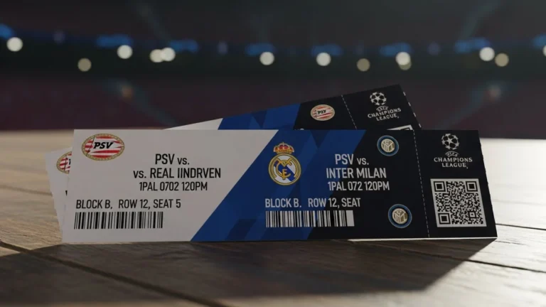 PSV Tickets for Champions League Games