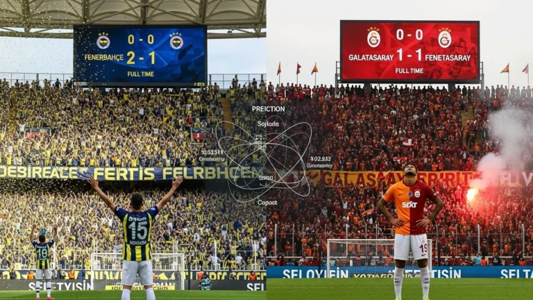 Predictions for Fenerbahce vs Galatasaray