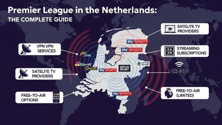 Premier League in the Netherlands