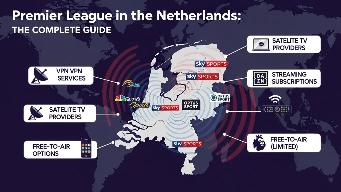 Premier League in the Netherlands