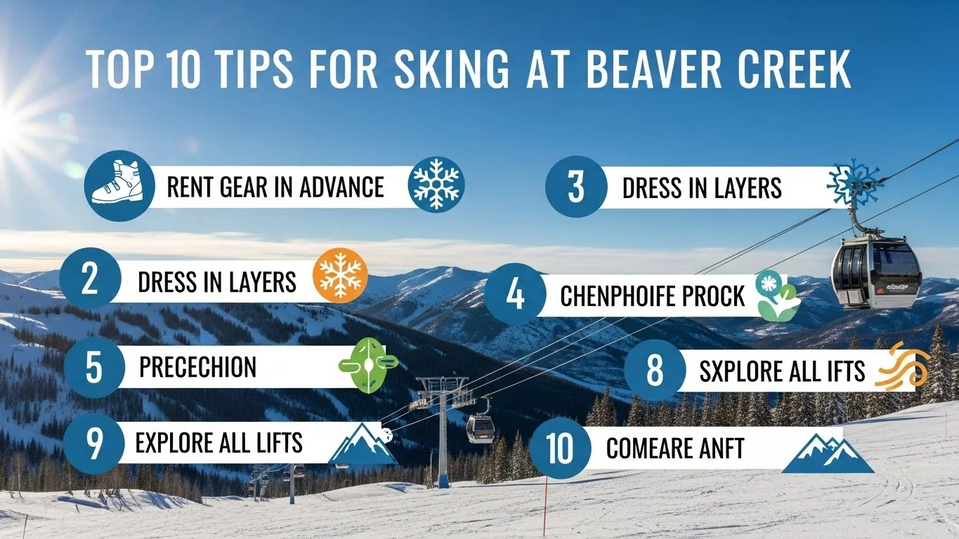 Skiing at Beaver Creek
