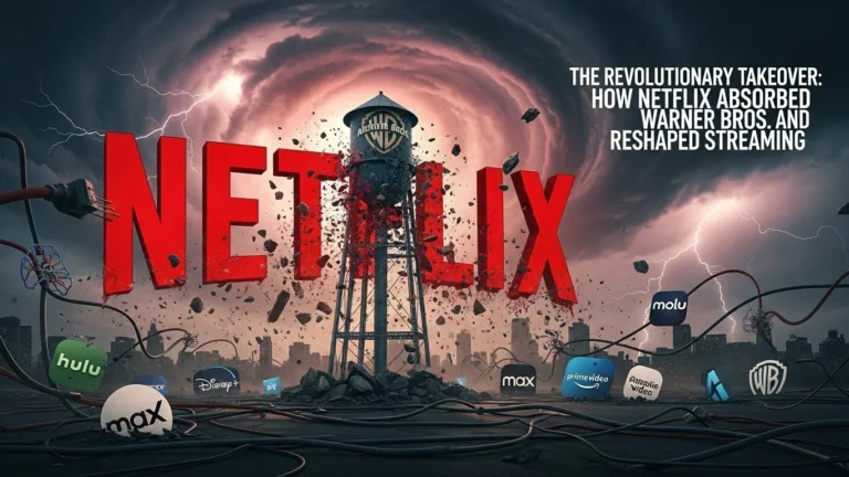 Why did Netflix buy Warner Brothers