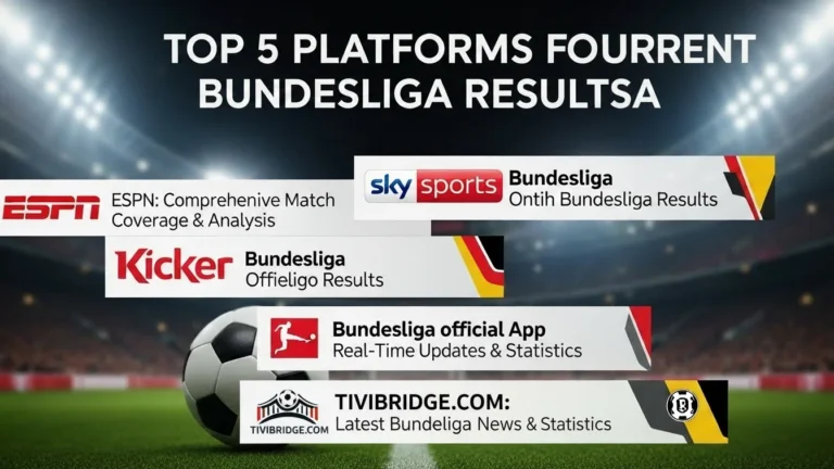 Bundesliga-Ergebnisse